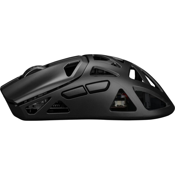 White Shark DAGONET-2 BLACK WGM-5019 Wireless 24000 dpi Nero