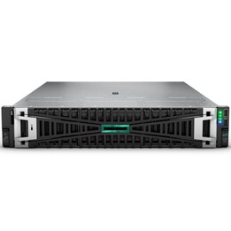 HPE ProLiant DL345 Gen11 AMD EPYC 9015 Server/ 64 GB RAM/ 2x 960 GB SSD