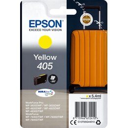 EPSON-Tintenpatrone 405 gelb wf-3820 wf-3825 wf-4820 wf-4825 wf-4830 Original