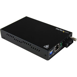 STARTECH.com ET91000SC2 Gigabit Ethernet media converter RJ45 to SC multimode fiber 550 m