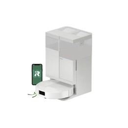 Robot aspirador iRobot Roomba Plus 515 Combo blanco + base de recarga AutoWash