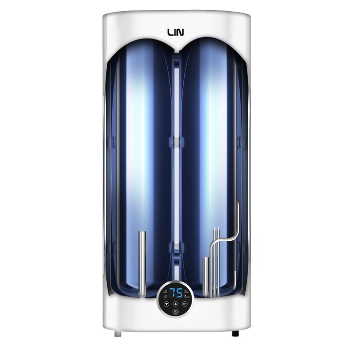 LIN LIFVD1SMWH 50L UNIVERSAL electric water heater, white
