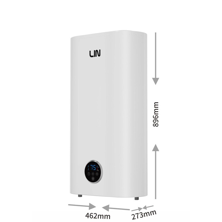 Elektrischer Warmwasserspeicher LIN LIFVD1SMWH 50L UNIVERSAL weiß