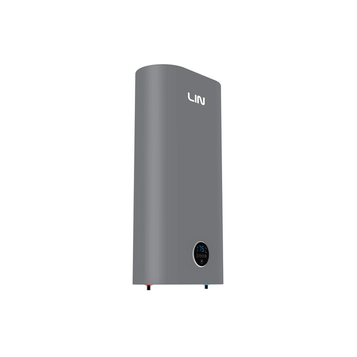 Scaldabagno elettrico universale LIN LIFVD1SMGY da 80 litri, grigio, con WiFi