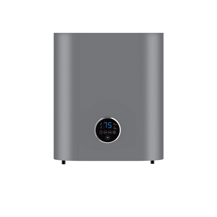 LIN LIFVD1SMGY 80 L UNIVERSAL electric water heater, grey, with WiFi