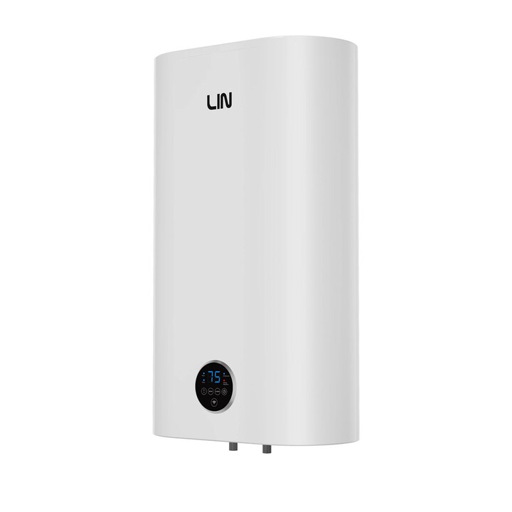 LIN LIFVD1SMWH 80L SMART WI-FI electric water heater, white