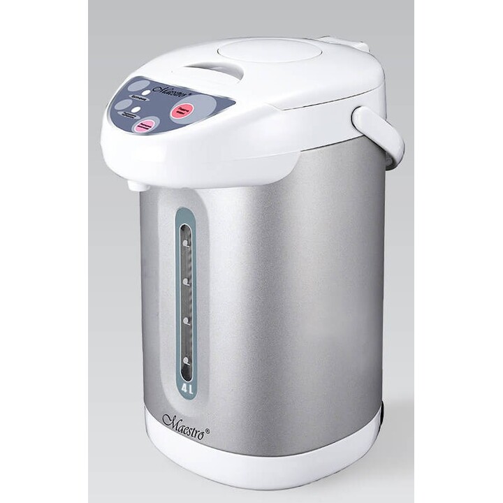 Maestro MR-084 Cocotte minute 4,5 L Acier inoxydable, Blanc