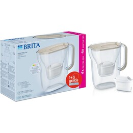 Brita Essential-Kanne, 2,4 l, 4 Filter, max. Stückzahl