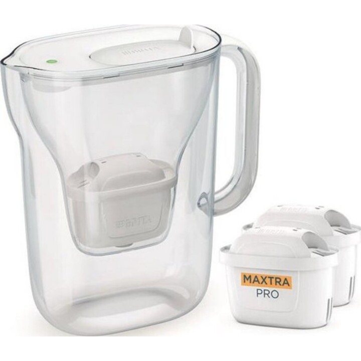 Brita-Kanne „Essential“ 1,4 l + 2 Filter Maxproca