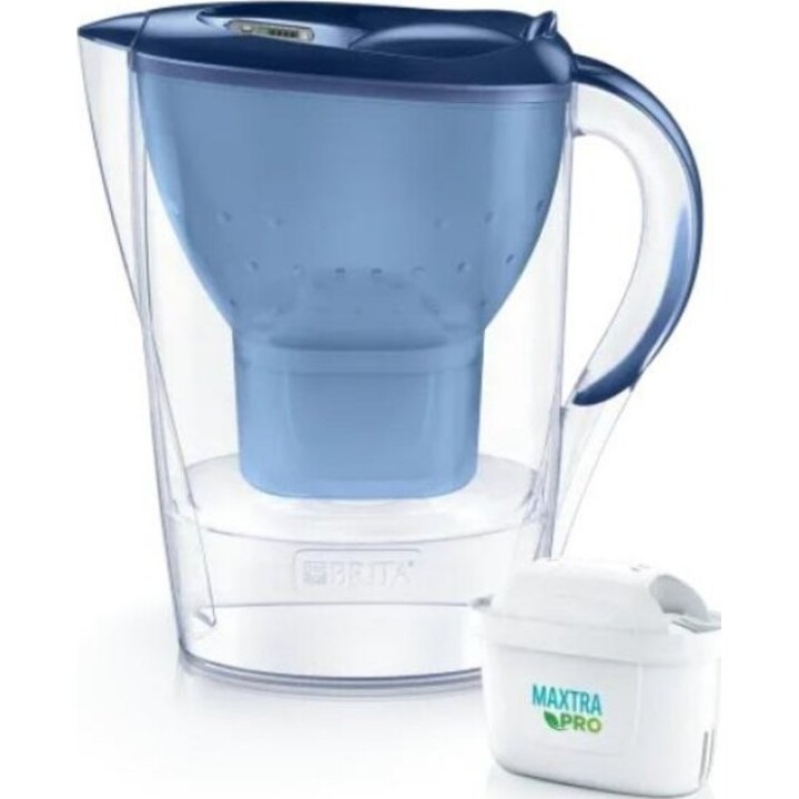 Jarro Brita Marella Blue com 2 filtros, 2,4 l, Maxtra Pro