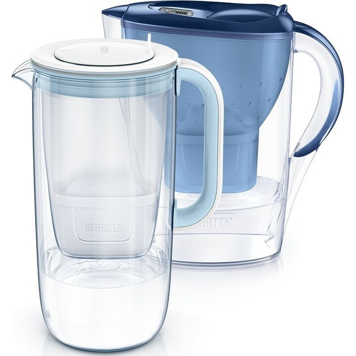 Carafe Brita Marella bleue, 2 filtres, 2,4 l, Maxtra Pro