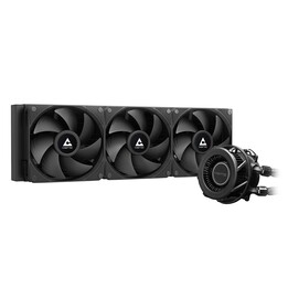 Sistema refrigerado Chieftec CLC-360-VRM-BLK Carcasa sistema refrigerado 12 cm Negro