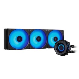 Sistema di raffreddamento per computer Chieftec CLC-360-VRM-RGB, sistema di raffreddamento a liquido all-in-one per case di comp