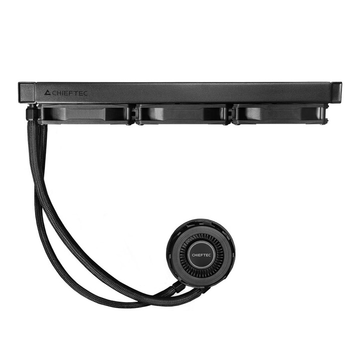 Chieftec CLC-360-VRM-RGB Computer Cooling System, All-in-One Computer Case Liquid Cooling System 