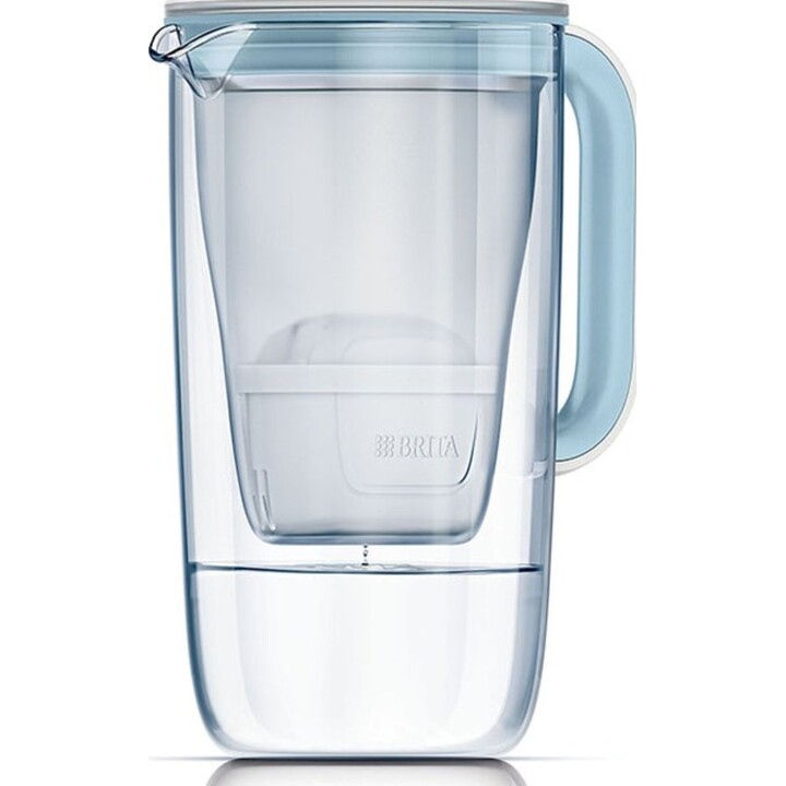 Jarra Brita Marella blanca, 2 filtros, 2,4 l, Maxtra Pro