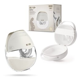 NENO BELISA Three-phase wireless hands-free electronic breast pump