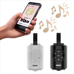 NENO AVERTO BLACK intelligenter elektronischer Kinderwagen-Schaukel