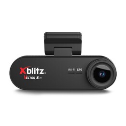 XBLITZ VECTOR 3CH 3-Kanal-DVR mit Rückfahrkamera, WLAN und GPS