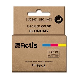 Actis Tinta KH-652CR (reemplazo HP 652 F6V24AE; Estándar; 15 ml; color)