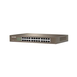 Tenda TEF1024D commutateur réseau Non-géré Fast Ethernet (10/100) Beige