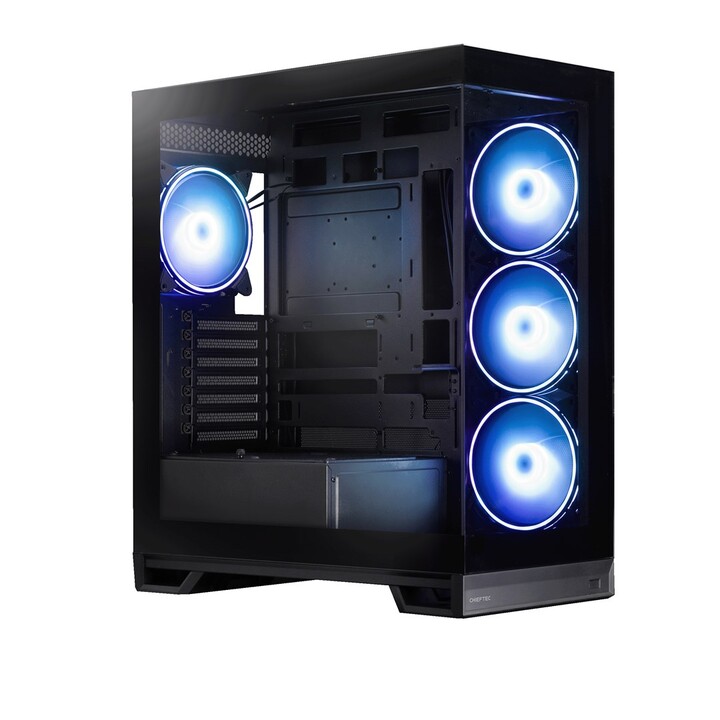 Chieftec GX-30B-OP carcasa de ordenador Midi Tower Negro