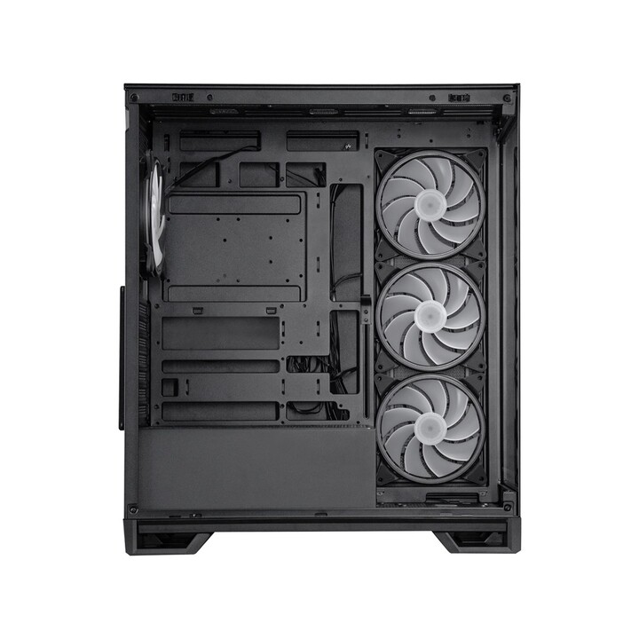 Chieftec GX-30B-OP carcasa de ordenador Midi Tower Negro