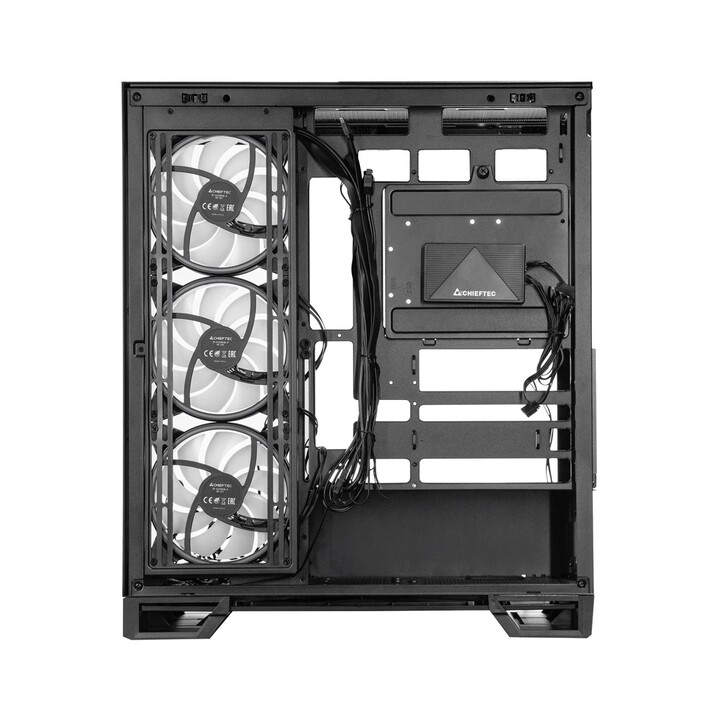 Chieftec GX-30B-OP Midi Tower computer case Black