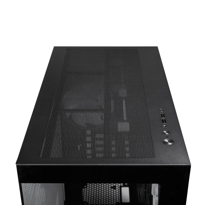Chieftec GX-30B-OP carcasa de ordenador Midi Tower Negro