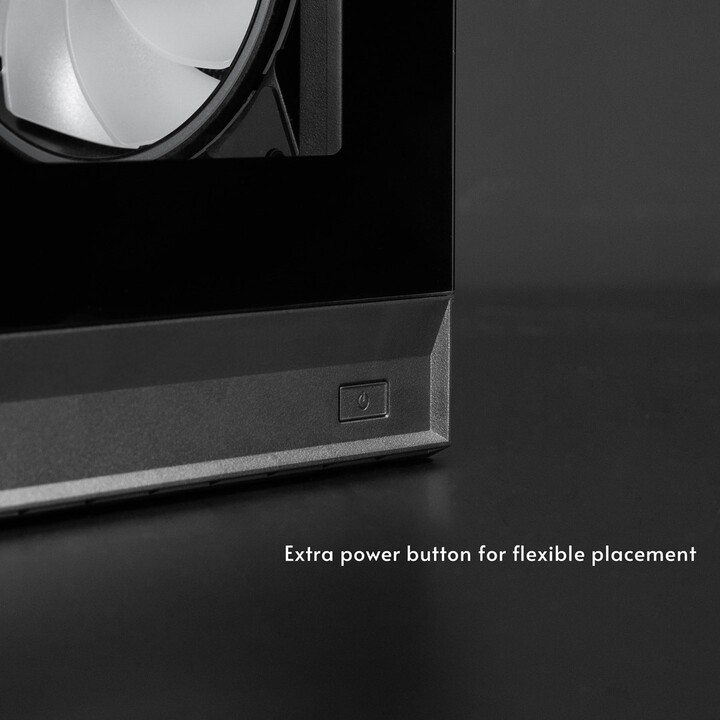 Chieftec GX-30B-OP carcasa de ordenador Midi Tower Negro