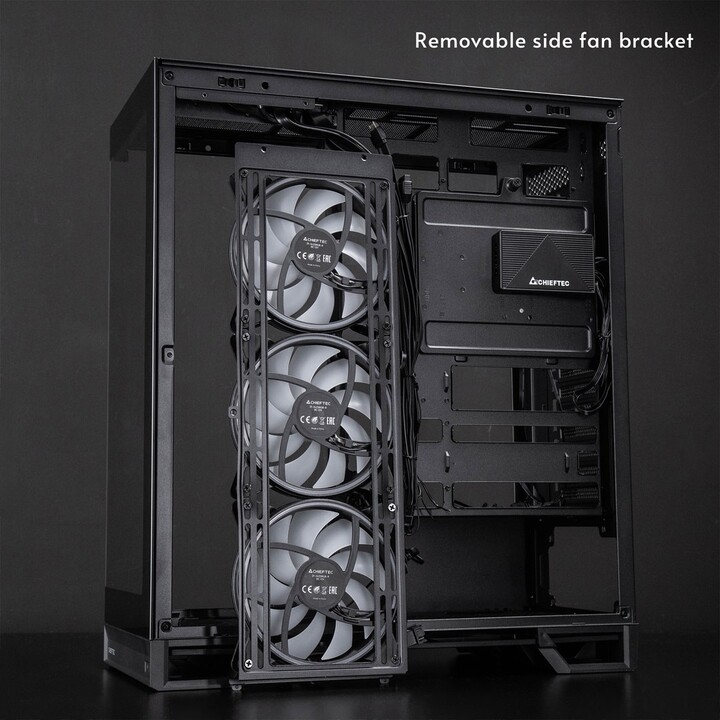 Chieftec GX-30B-OP Midi Tower computer case Black
