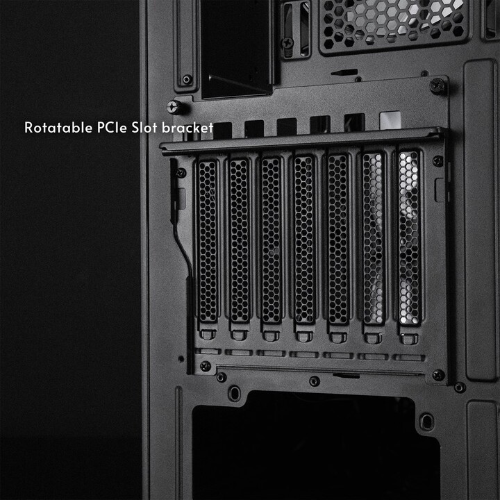 Chieftec GX-30B-OP Midi Tower computer case Black
