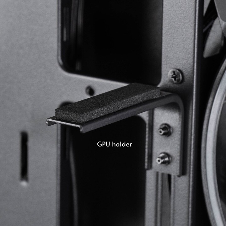 Chieftec GX-30B-OP carcasa de ordenador Midi Tower Negro