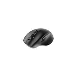 Gembird Souris sans fil double mode MUSW2-6B-02 (2,4 GHz + Bluetooth), 2 400 DPI, 6 boutons, noire