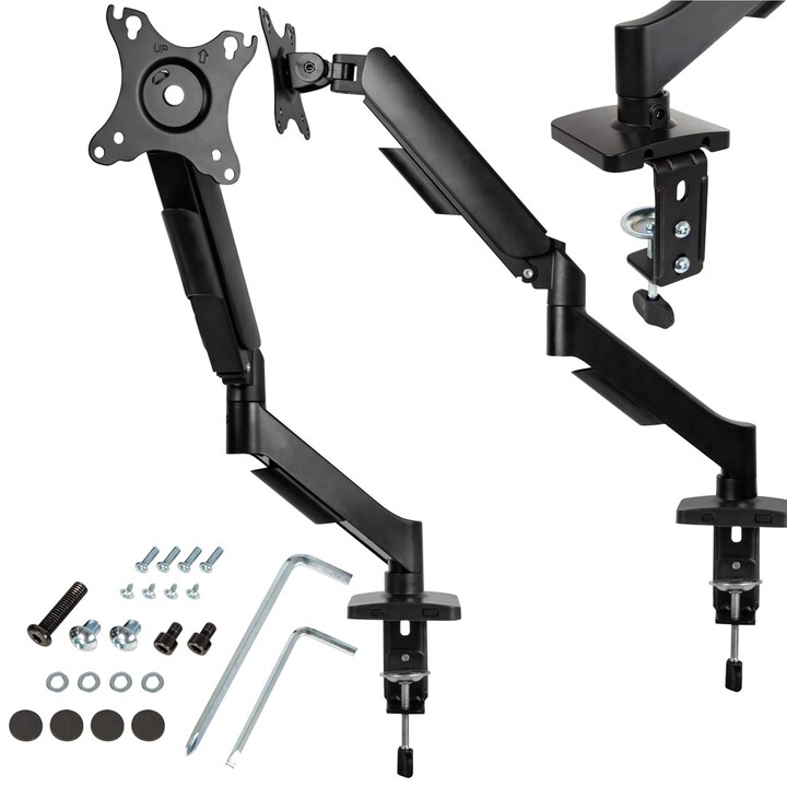 Support mural pour téléviseur LCD haute qualité 17"-32" pour bureau avec articulation