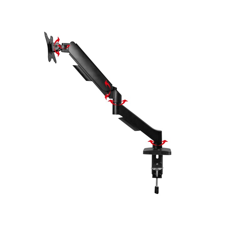 Supporto da tavolo articolato di alta qualità per TV LCD da 17" a 32".