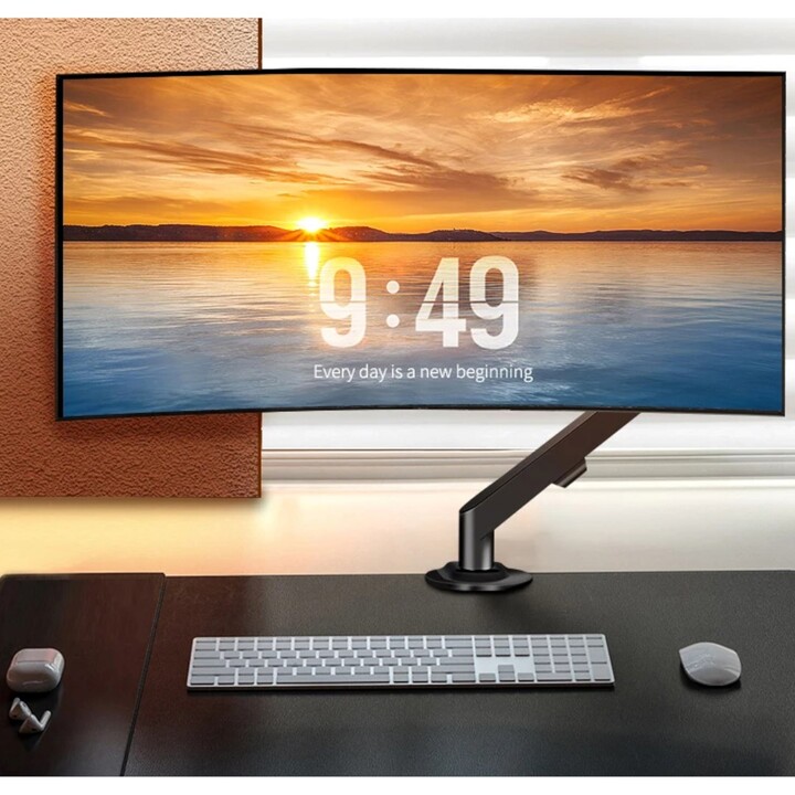 Supporto da tavolo articolato di alta qualità per TV LCD da 17" a 32".