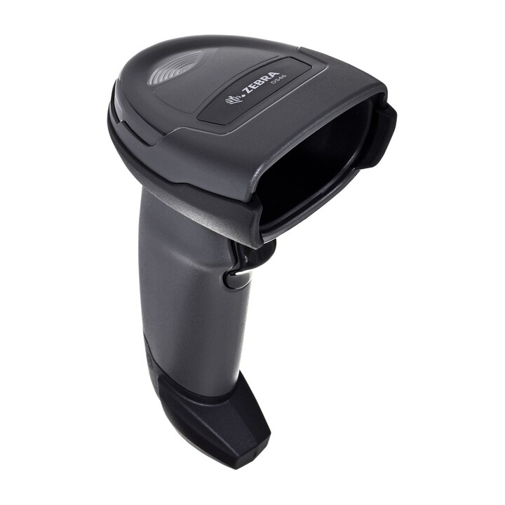 Zebra DS4608-SR Handheld 1D/2D Barcode Scanner with LED, Black