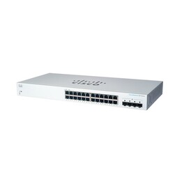 Cisco CBS220-24T-4G Controller Gigabit Ethernet L2 gestito (10/100/1000) 1U bianco