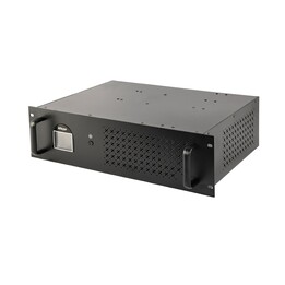 Gembird - Rack UPS 19'' 3.4u 1500va, 4 saídas XEC 230v, entradas IEC14, RJ11, USB, entrada para sistema LCD com interrup