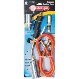 Bruciatore a gas Idealgas per tetti e estremità. 3 punte