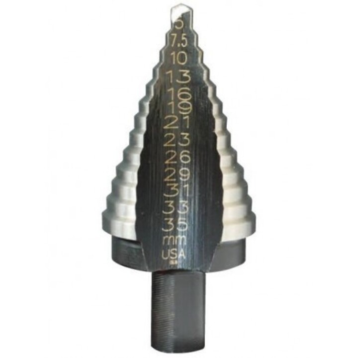 IRWIN 10502854 drill bit Step drill bit
