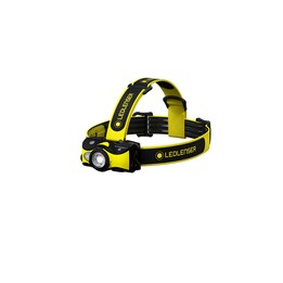 Ledlenser iH9R Black, Yellow LED Headband Flashlight