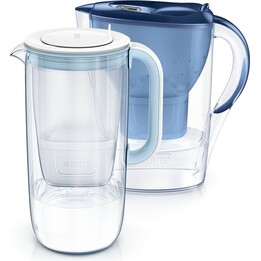 Brita-Glaskanne 2,5 Liter + 1 mxproallino-Filter