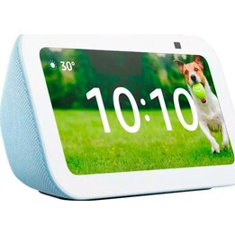Amazon Echo Show 5 (3.ª generación) en color azul nube con Alexa