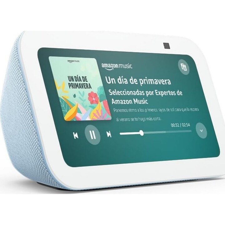 Amazon Echo Show 5 (3rd generation) in Cloud Blue with Alexa