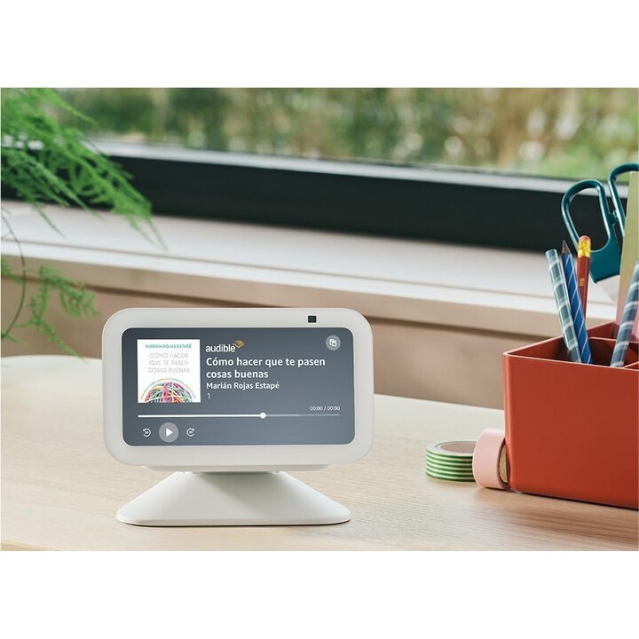 Amazon Echo Show 5 (3ª generazione) bianco con ALEXA