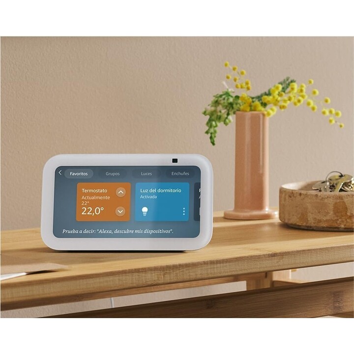 Amazon Echo Show 5 (3ª generazione) bianco con ALEXA