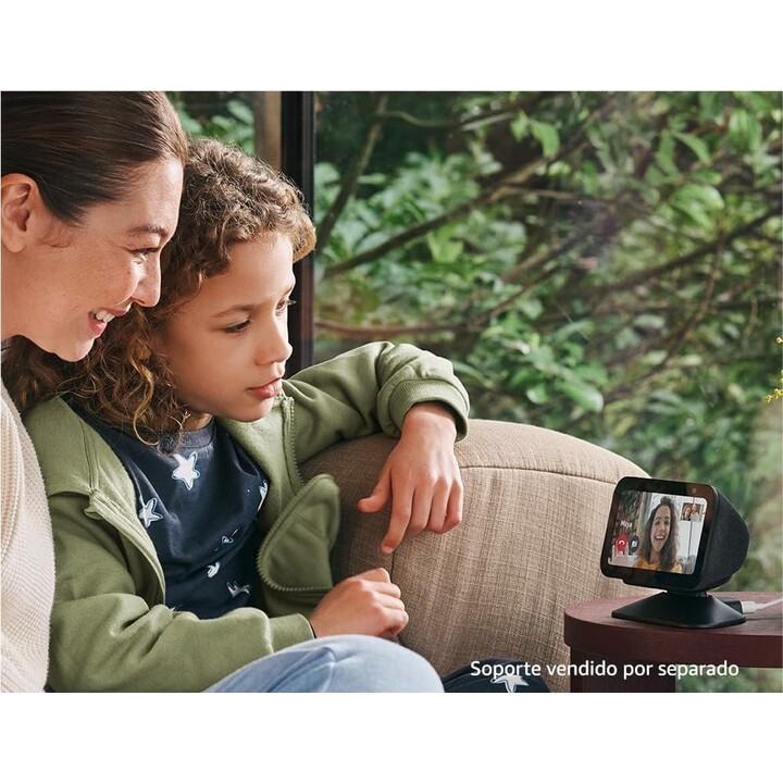 Amazon Echo Show 5 (3ª generazione) bianco con ALEXA