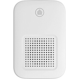 Weiße Telekom-Innosirene für das Smart Home