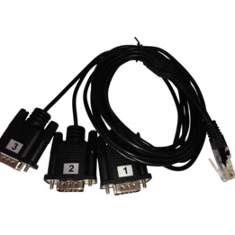 Sensor de temperatura Allnet MSR ALL3008 IP para automatización de edificios